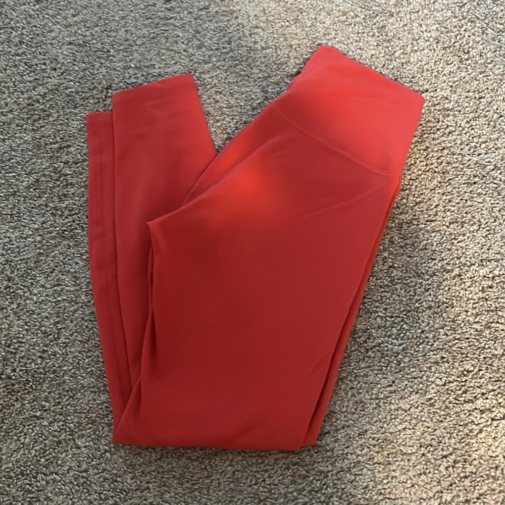 Old Navy Active Red Balance Legging